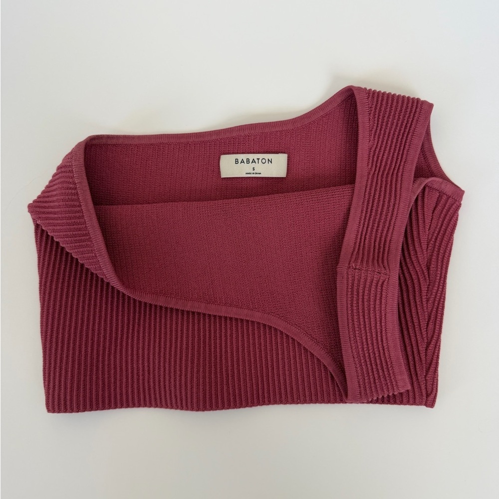 Aritzia Sculpt Knit cropped tank - Picture 3 of 7
